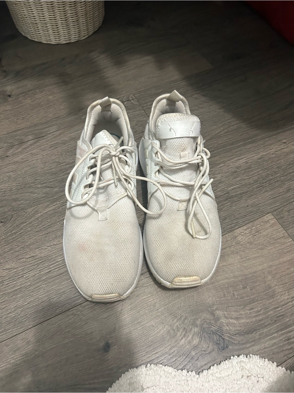 adidas Women's White Athletic Sneakers
